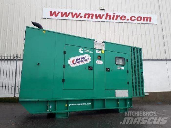 Cummins C220D5E 디젤 발전기