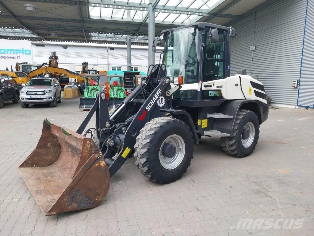 Schaeff TL 100  휠로우더