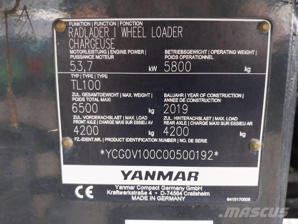 Schaeff TL 100  휠로우더