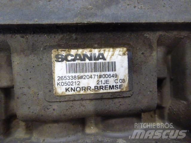  EBS Scania R-serie  브레이크