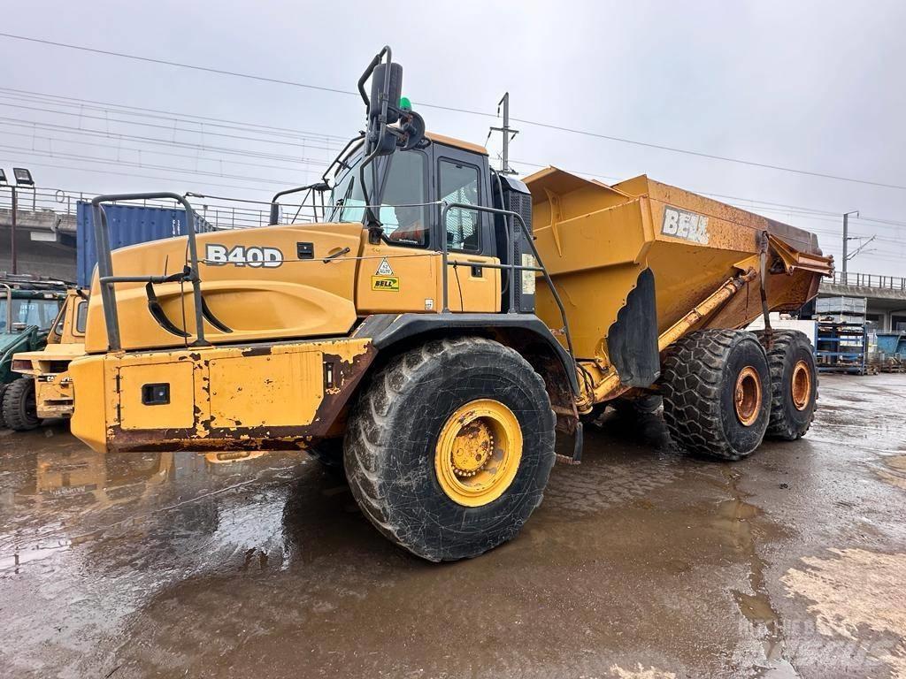 Bell B 40 D 연결식 홀러