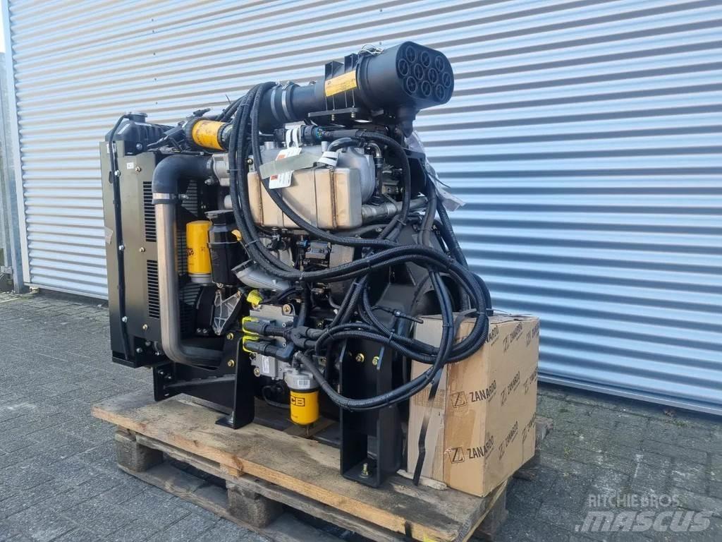 JCB 444 TA4-55 엔진
