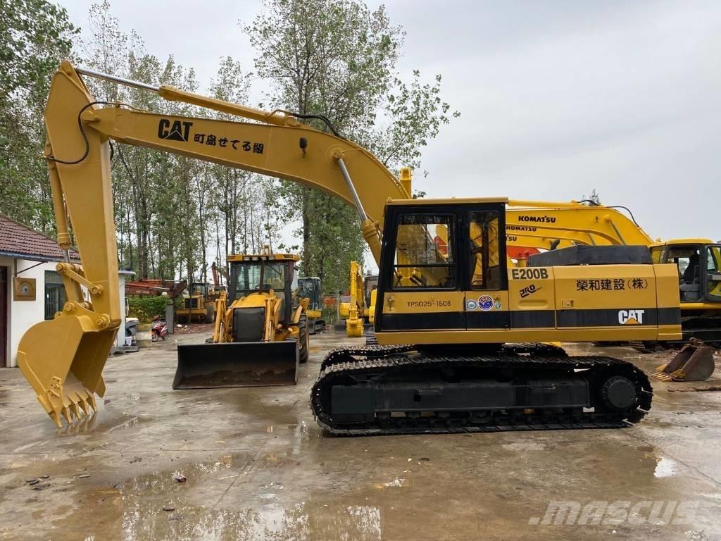 CAT E 200 B 대형 굴삭기 29톤 이상