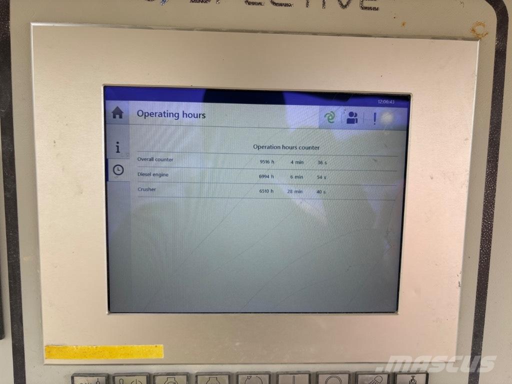 Kleemann MC 120 Z 이동식 분쇄기