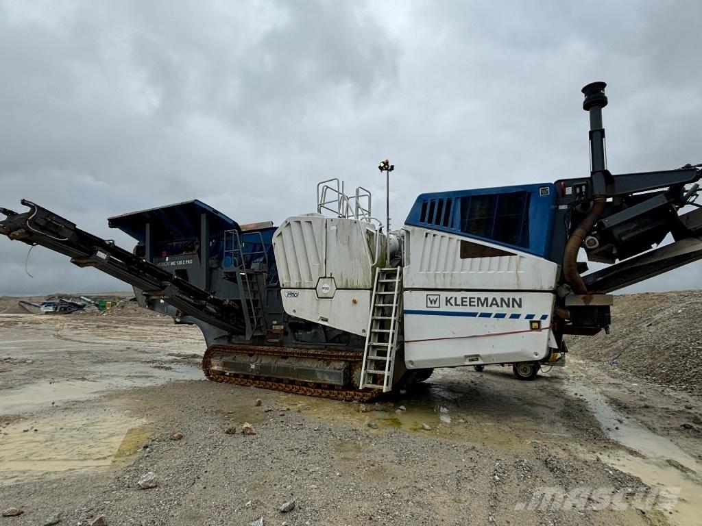 Kleemann MC 120 Z 이동식 분쇄기