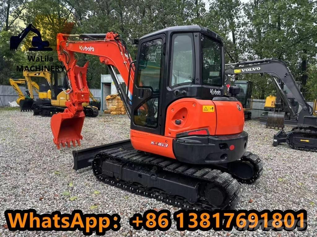 Kubota KX 163-5 소형 굴삭기 7톤 미만
