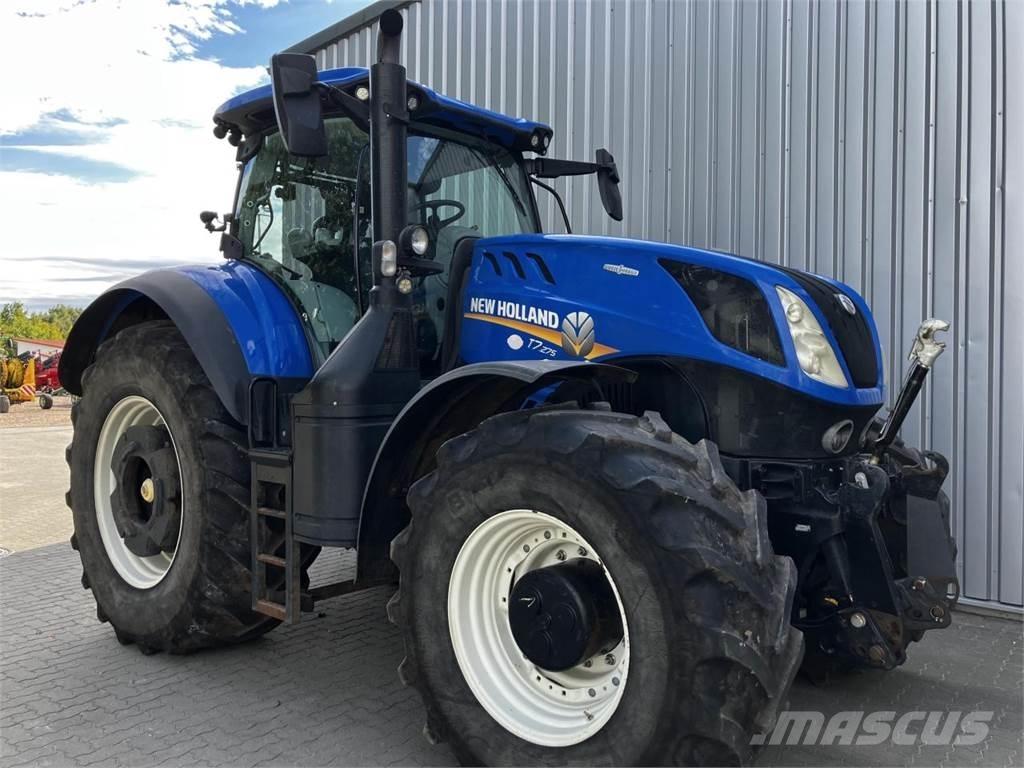New Holland T7.275 트랙터