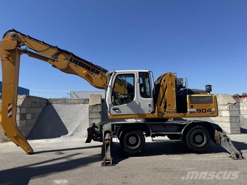 Liebherr A 904 C 폐기물/산업 처리기