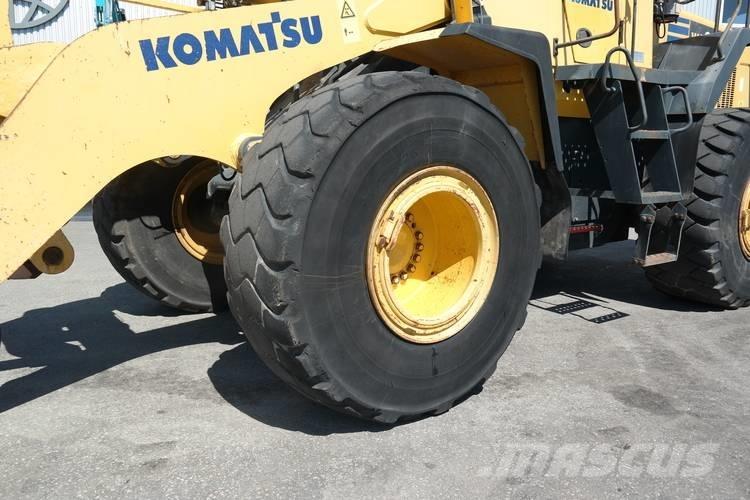 Komatsu WA 380-5-H  휠로우더