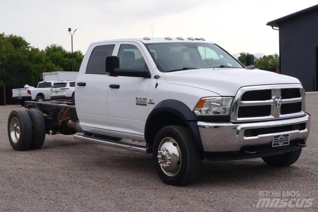 RAM 5500 TRADESMAN 새시 운전실 트럭