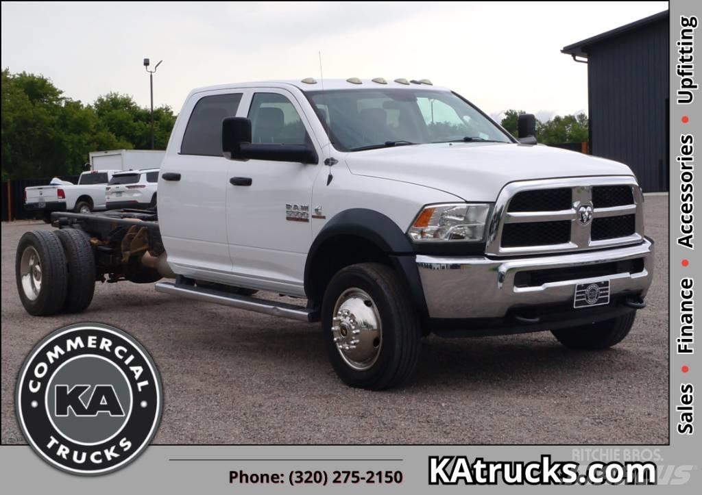 RAM 5500 TRADESMAN 새시 운전실 트럭