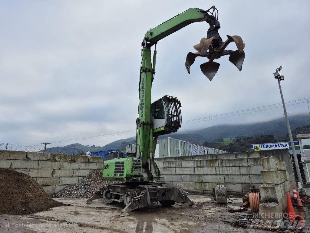 Sennebogen 825 M 폐기물/산업 처리기