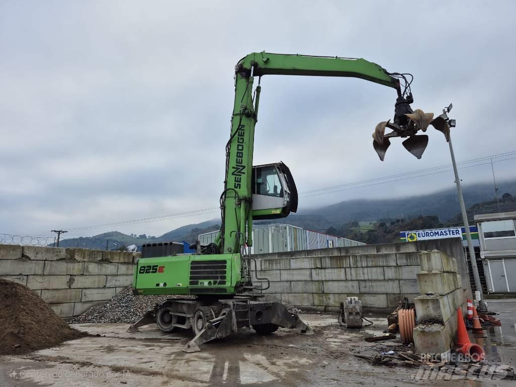 Sennebogen 825 M 폐기물/산업 처리기