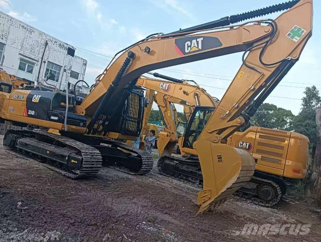 CAT 324 D2 L 대형 굴삭기 29톤 이상