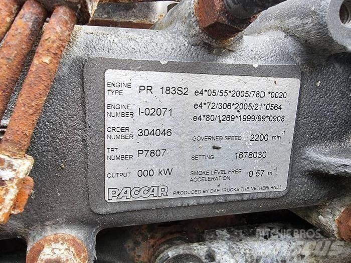  Engines PR183S2 운송 장비 - 기타