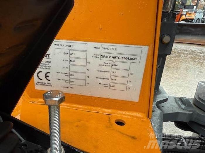 GiANT G1100  휠로우더
