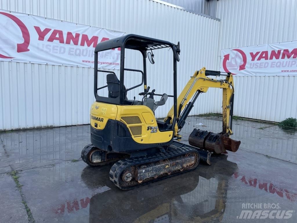 Yanmar SV22 (17840) 소형 굴삭기 7톤 미만