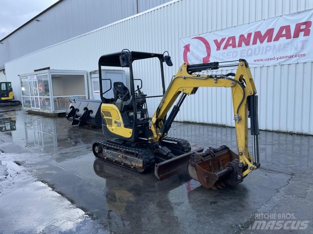 Yanmar SV22 (17840) 소형 굴삭기 7톤 미만