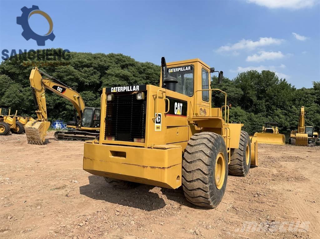 CAT 966C  휠로우더