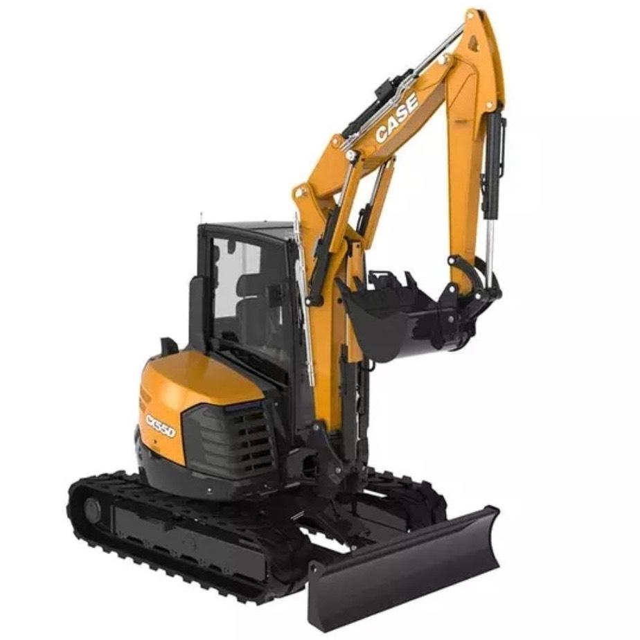 CASE CX 55 D 소형 굴삭기 7톤 미만