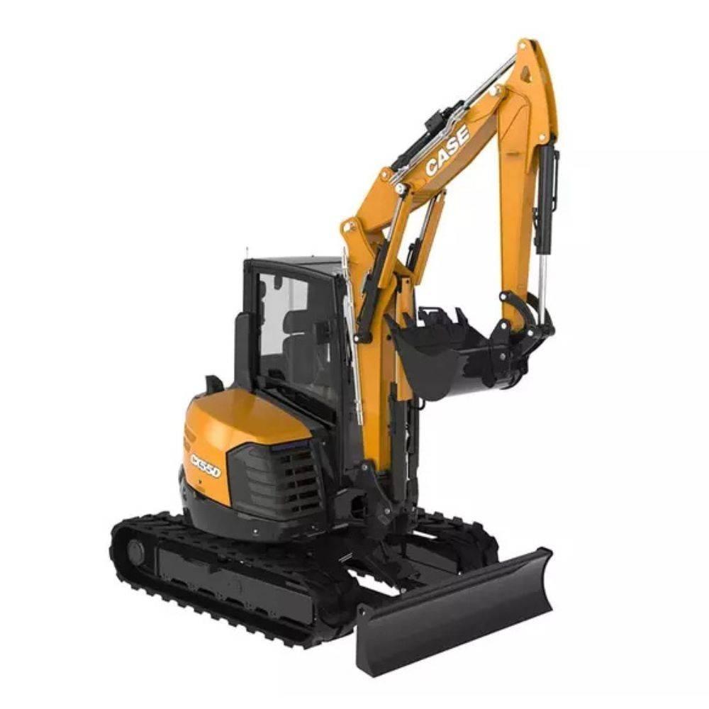 CASE CX 55 D 소형 굴삭기 7톤 미만