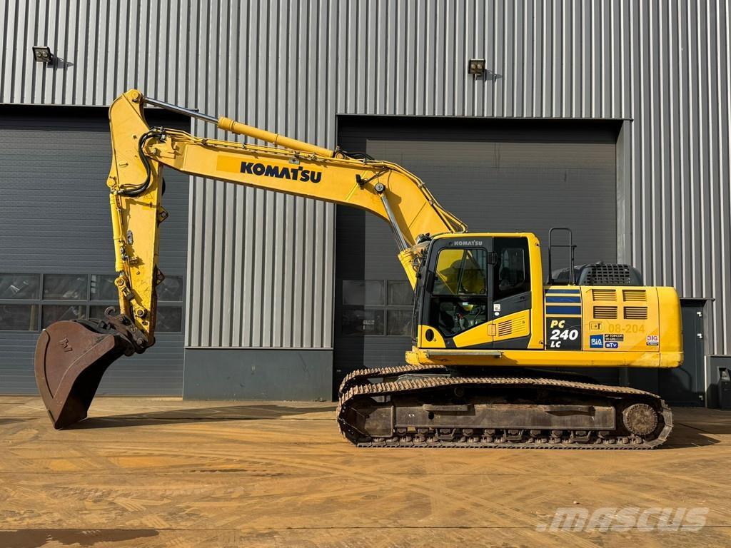 Komatsu PC240LC-10 대형 굴삭기 29톤 이상