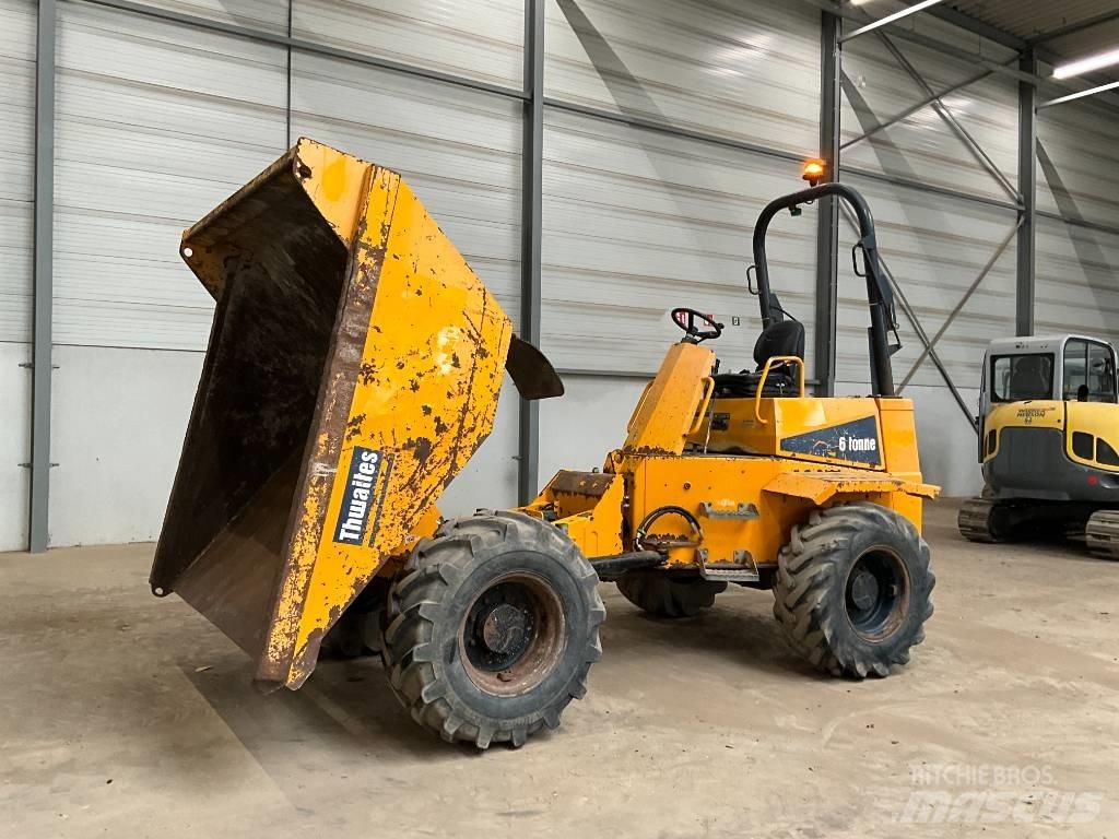 Thwaites 6 tonne 건설현장 덤프트럭