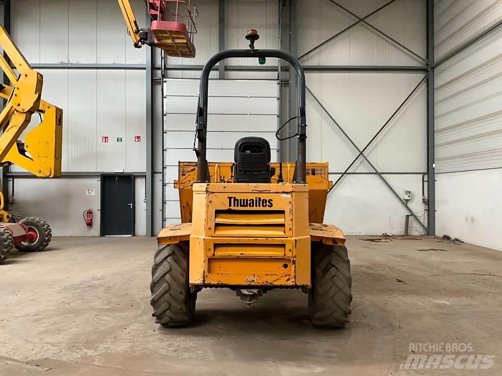 Thwaites 6 tonne 건설현장 덤프트럭
