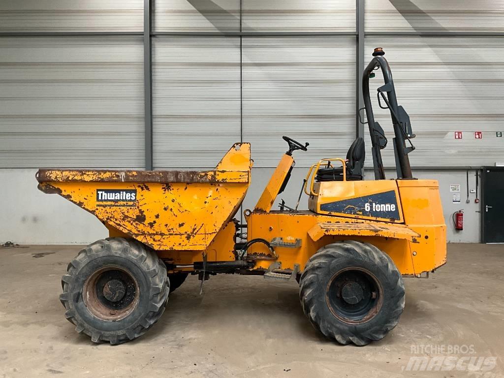 Thwaites 6 tonne 건설현장 덤프트럭