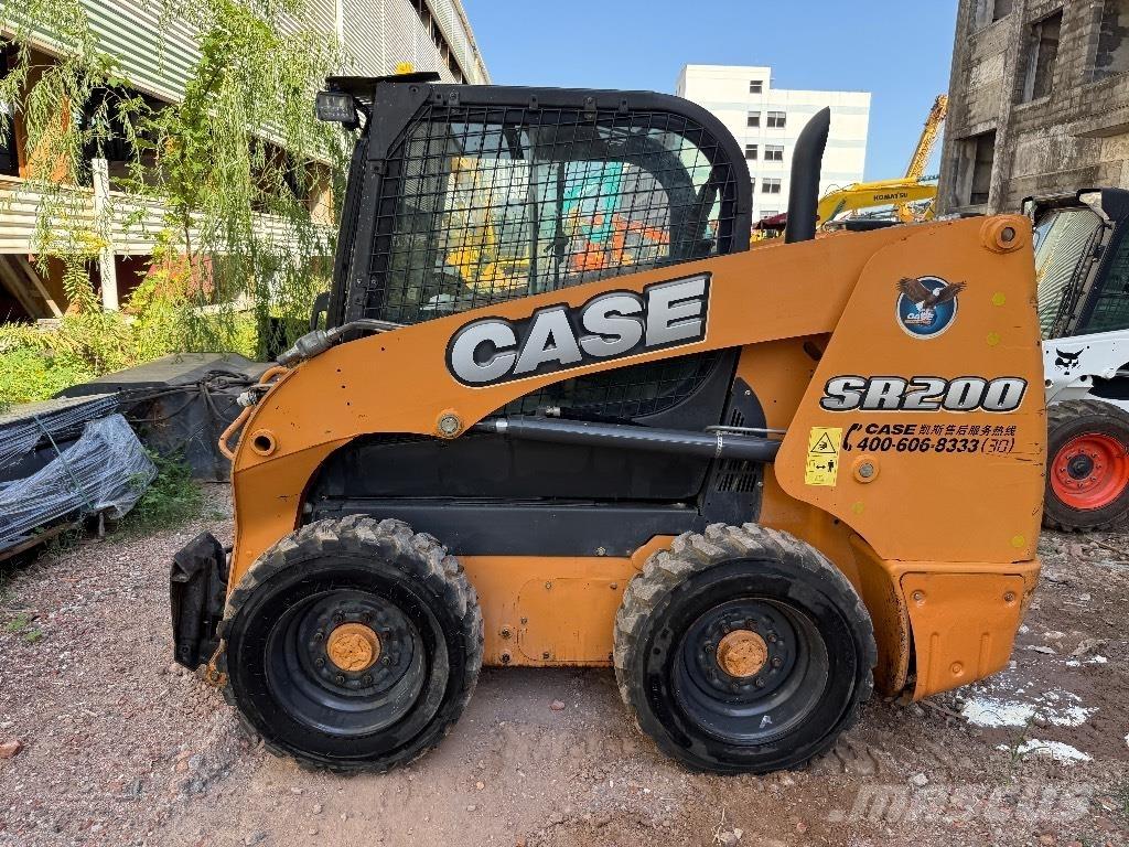 CASE SR 200  스키드로더