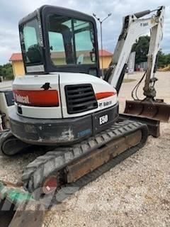 Bobcat E 50 소형 굴삭기 7톤 미만