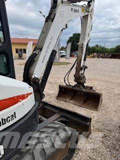 Bobcat E 50 소형 굴삭기 7톤 미만