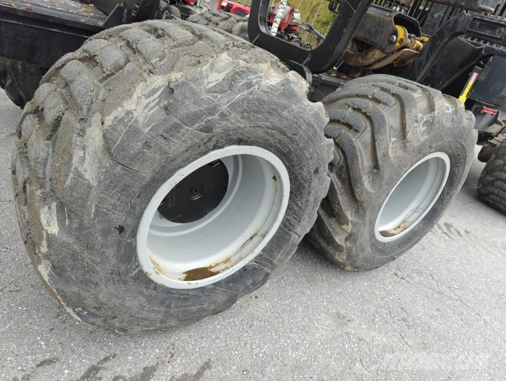 Logset 6 F GT 원목 포워더