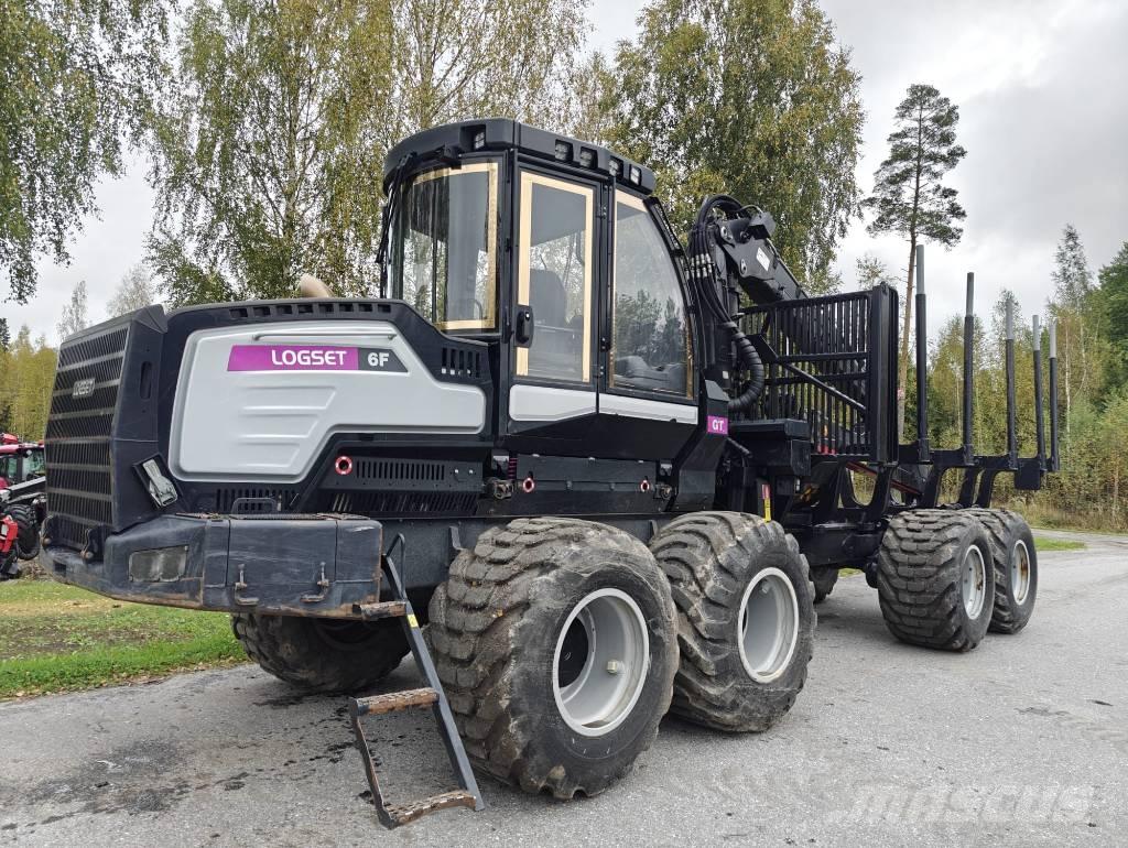 Logset 6 F GT 원목 포워더