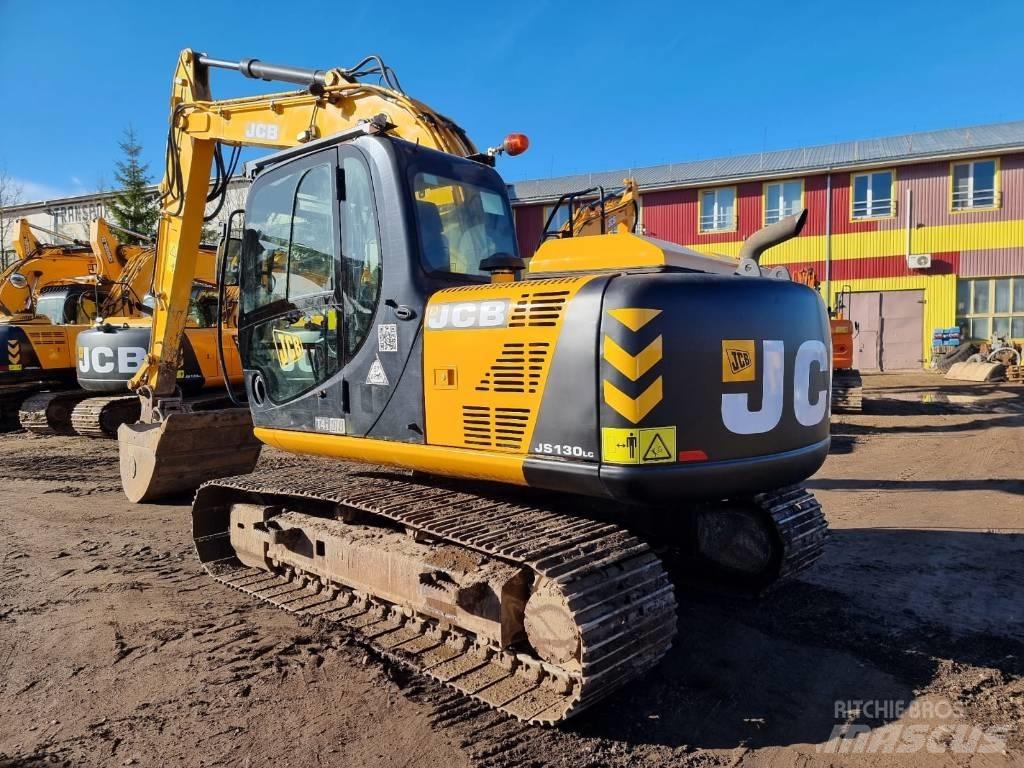 JCB JS 130 LC T4i 대형 굴삭기 29톤 이상