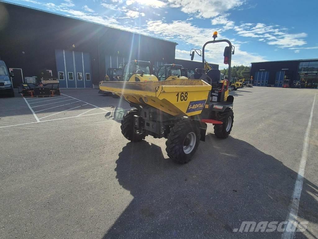 Wacker Neuson DW30 연결식 홀러