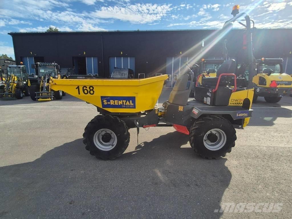 Wacker Neuson DW30 연결식 홀러