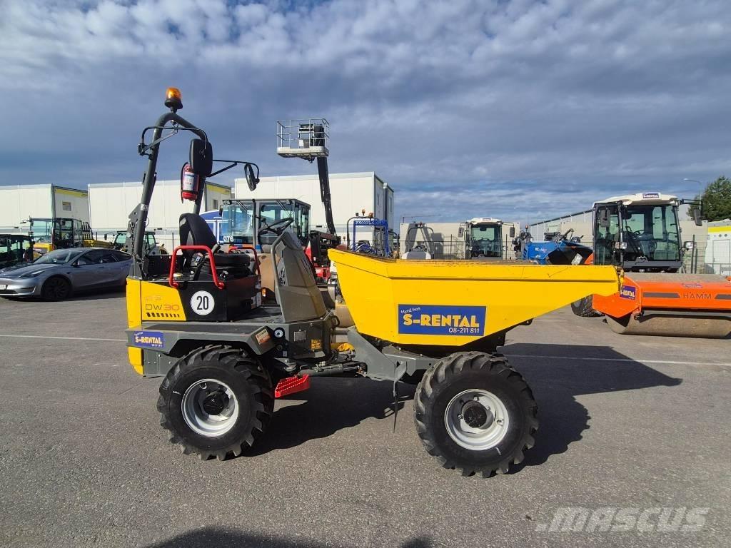 Wacker Neuson DW30 연결식 홀러
