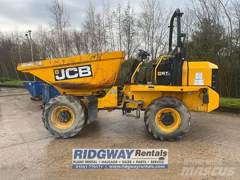 JCB 6 ST 건설현장 덤프트럭