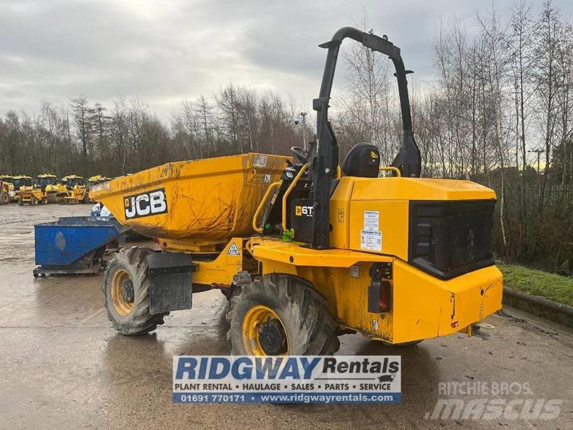 JCB 6 ST 건설현장 덤프트럭