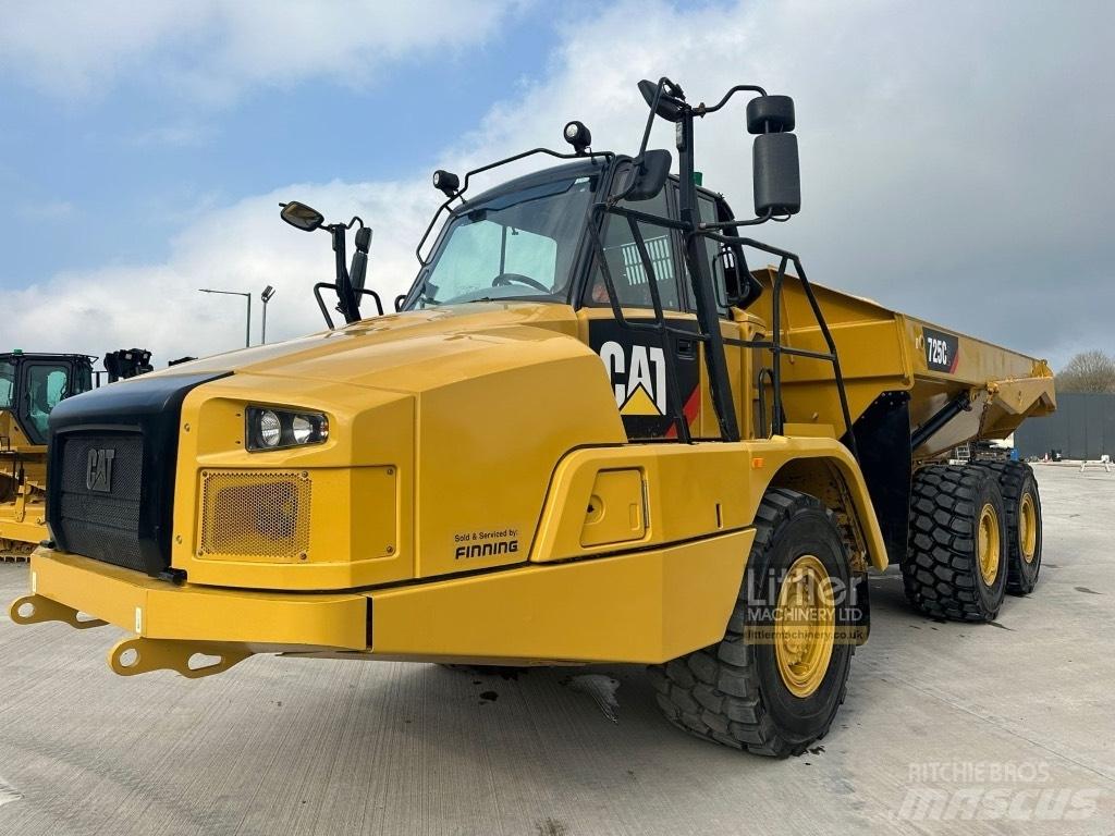 CAT 725C2 연결식 홀러