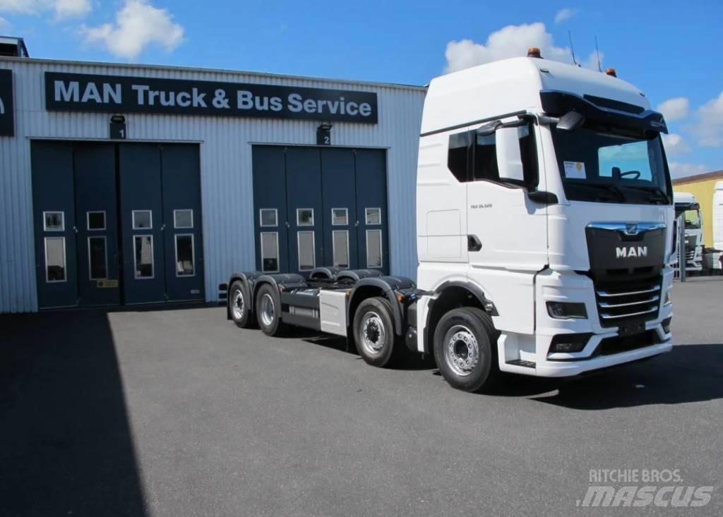 MAN TGX / TGS chassi 크레인 트럭