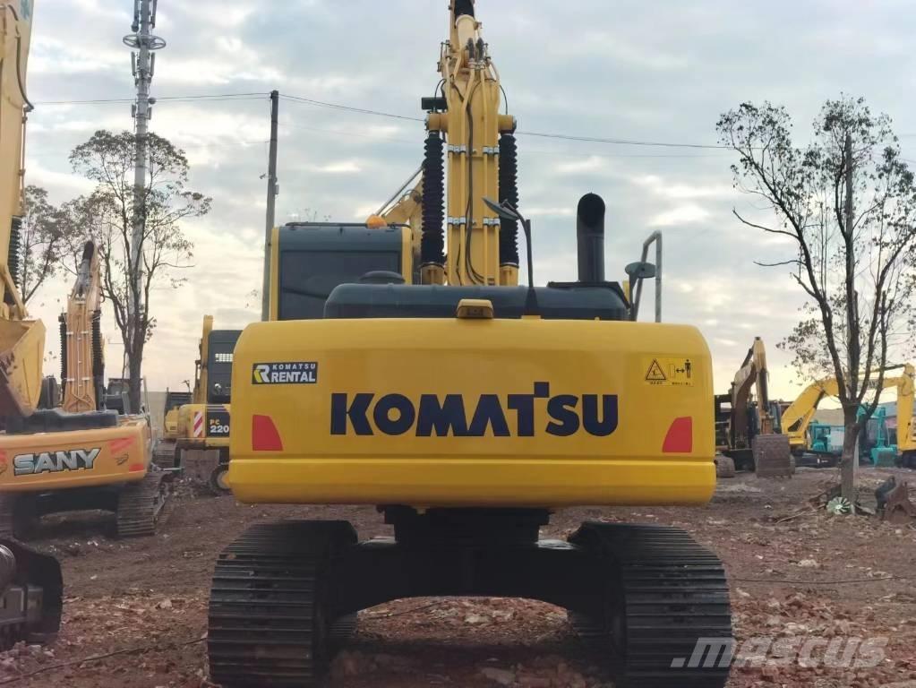 Komatsu PC 200-8 대형 굴삭기 29톤 이상