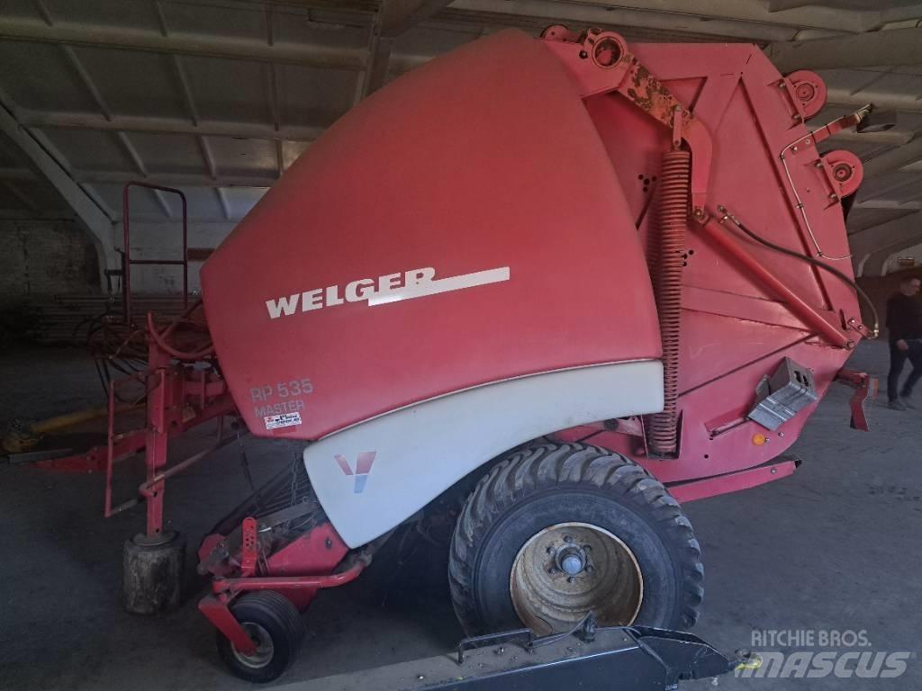 Welger RP535 원형 곤포기