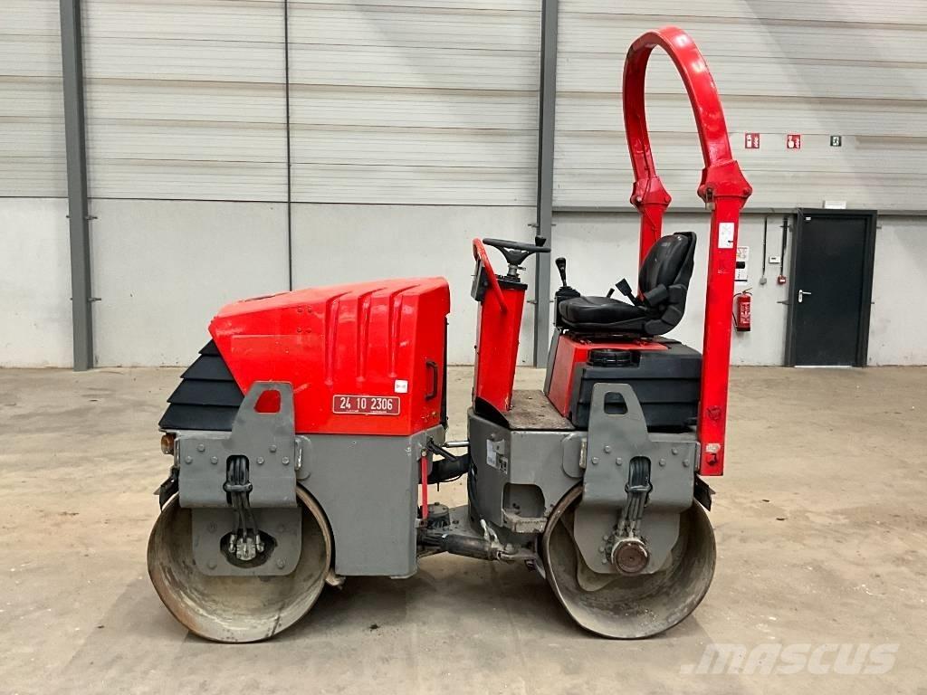 Ammann AV 23-2 트윈 드럼 롤러