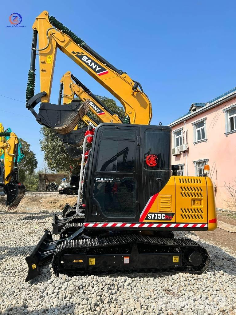 Sany SY 75 C pro 대형 굴삭기 29톤 이상