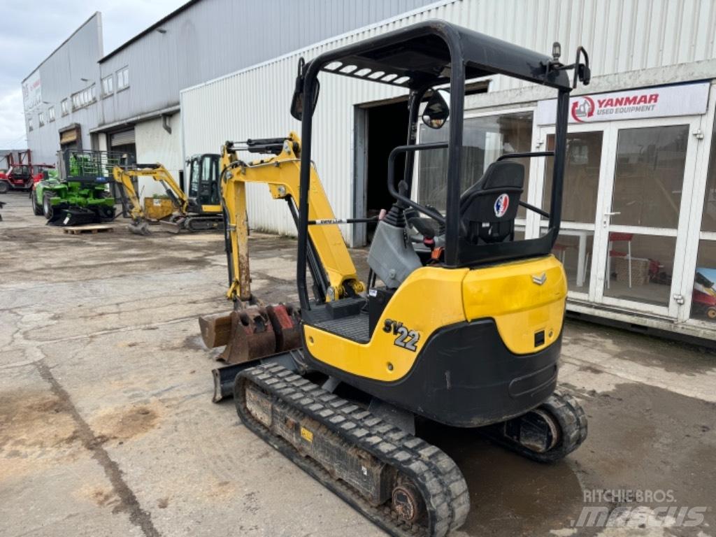 Yanmar SV22 (01539) 소형 굴삭기 7톤 미만