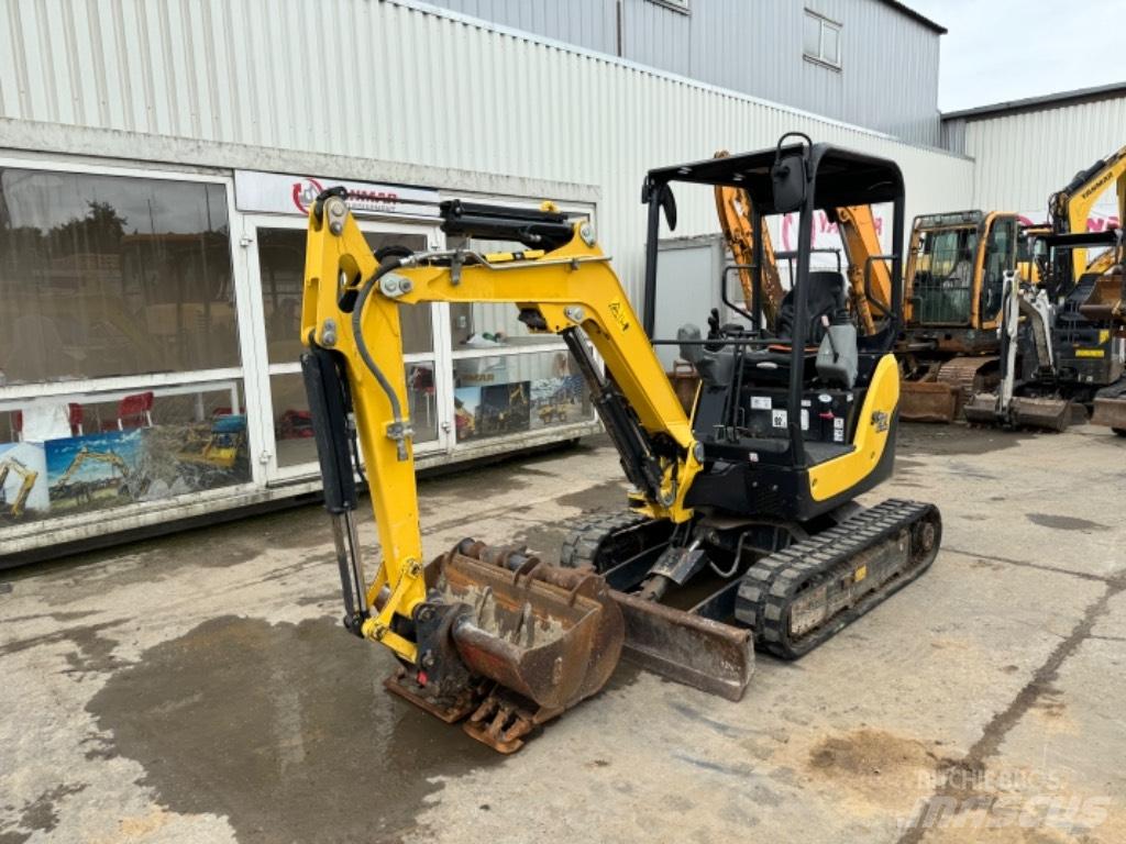 Yanmar SV22 (01539) 소형 굴삭기 7톤 미만