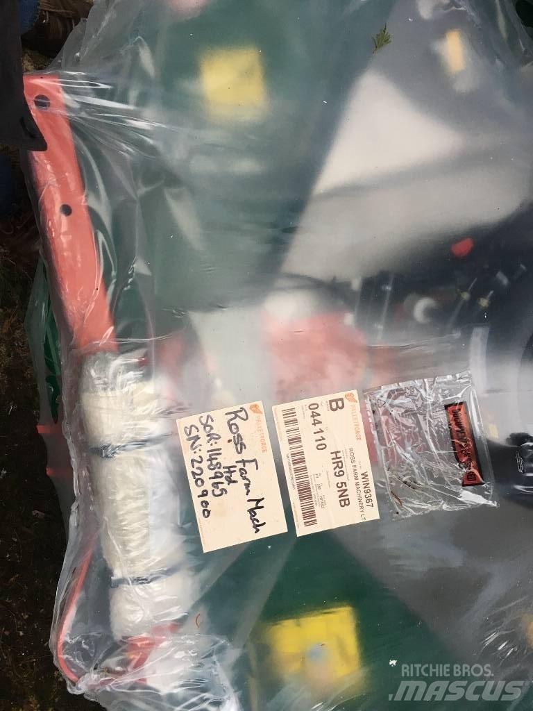 Wessex AR150 MOWER 밀면서 전진하는 잔디깎기