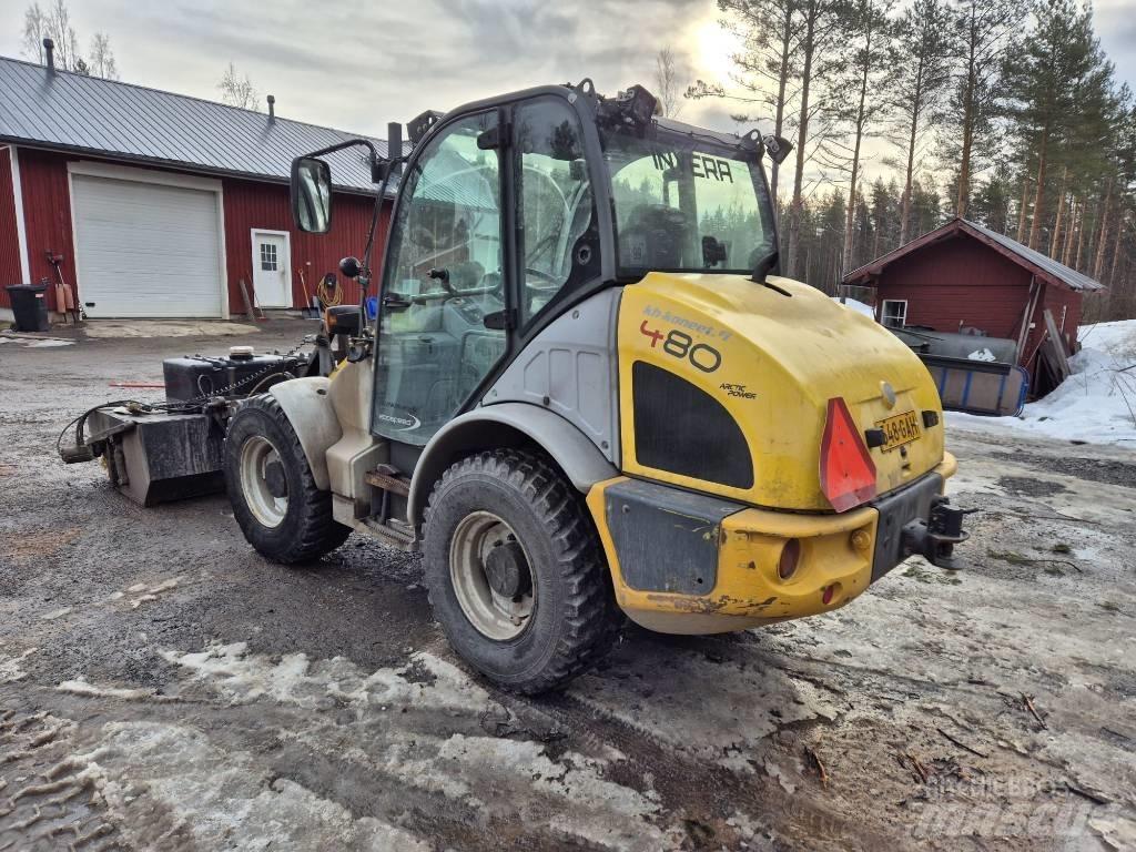 Kramer 480  휠로우더